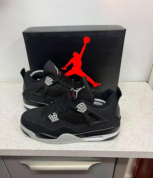 Air Jordan 4 Retro SE 'Black Canvas'