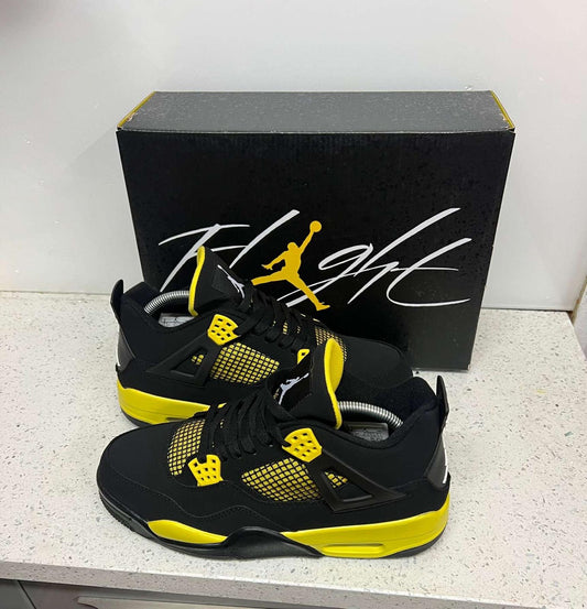 Air Jordan 4 GS Yellow Thunder