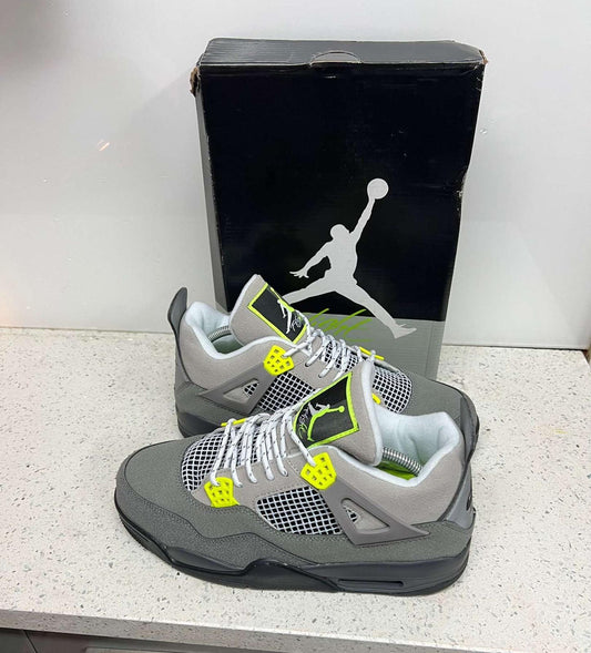 Jordan 4 Retro Neon 95 GS