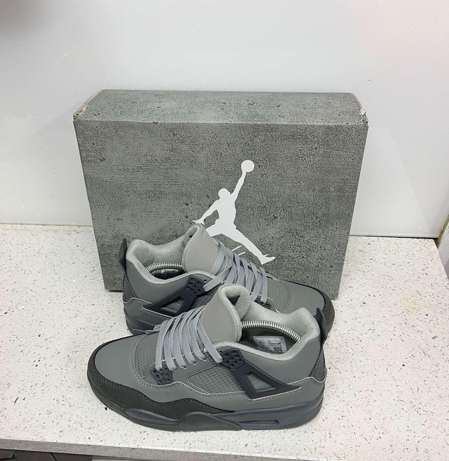 Air Jordan 4 Retro SE Wet Cement